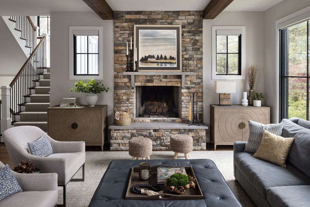 Foça iç cephe boyama örneği